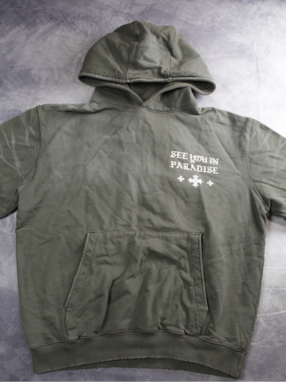 Jordan Craig Olive Green "See You In Paradise" Hoodie